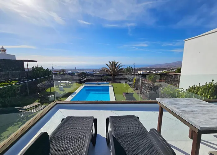 Casa Yuno En וילה La Asomada (Lanzarote)