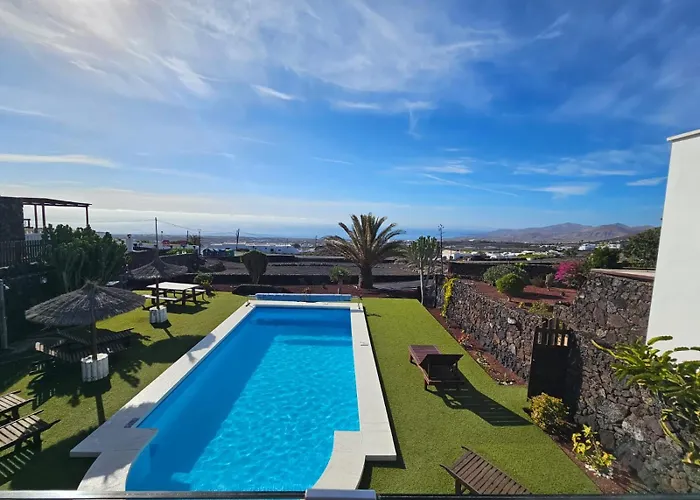 וילה Casa Yuno En La Asomada (Lanzarote)