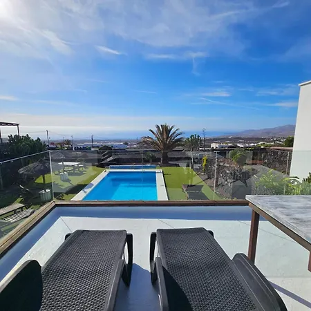 Casa Yuno En Villa La Asomada (Lanzarote)