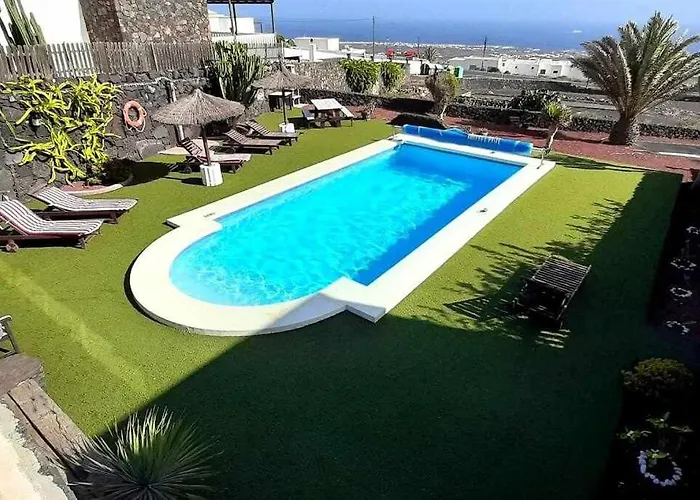 Casa Yuno En La Asomada (Lanzarote)