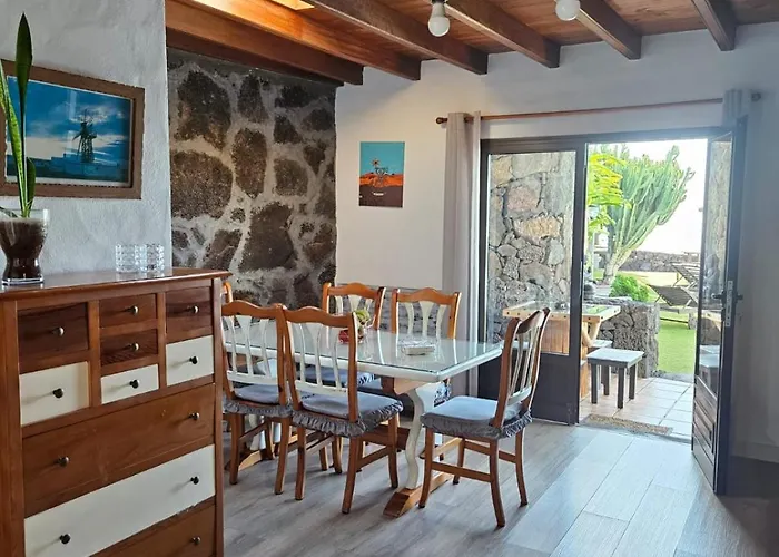 Casa Yuno En * La Asomada (Lanzarote)